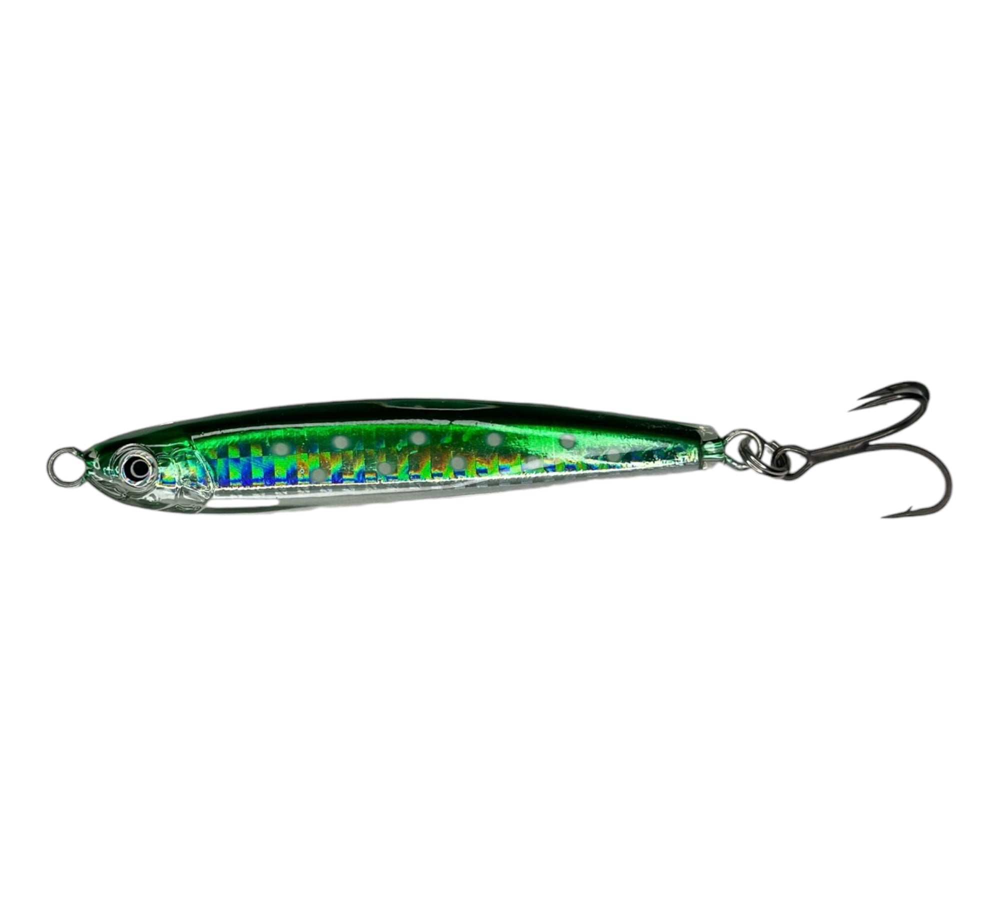 dancing minnow fishing lure UVT Their 3D lifelike eyes have a realistic effect UVT - Dancing Minnow -