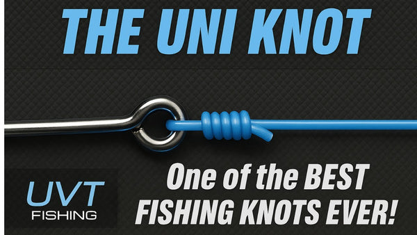 How to Tie a UNI Knot for Jig Fishing