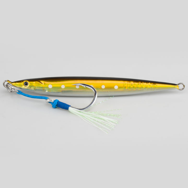 Anchovy UVT Tuna Jig rigged with BKK 5X Assist Hook