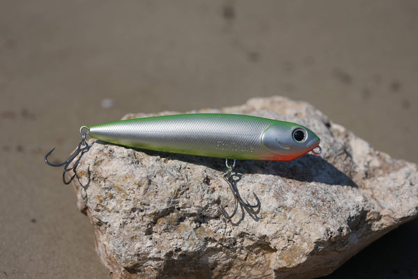 Fish to Live Spook - Chartreuse Flash