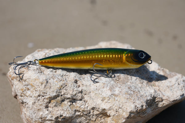 Fish to Live Spook - Golden Mullet
