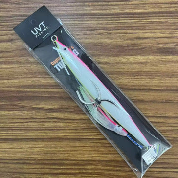 Captain Cory’s Tuna Jig – Shore Catch Electric Chicken (Full Glow) 500G Tile Fish Beast Hunter Pre-Rigged