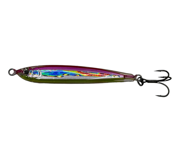 Dancing Minnow – Hot Pink Epoxy Jig (VMC Hooks)
