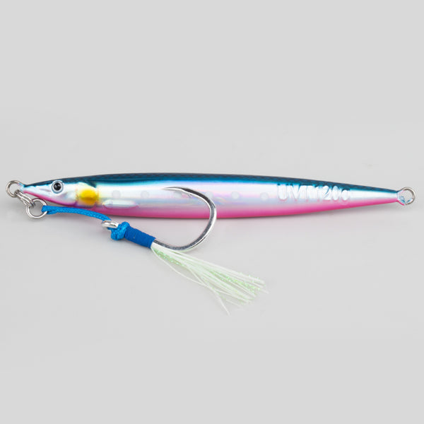 best lure for tuna fishing UVTFishing Captain Cory's Tuna Jig - Sardine (Glow) - 220g