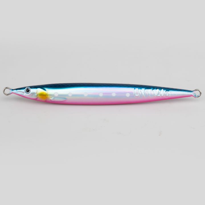 Sardine UVT Tuna Jig unrigged, shown without hook