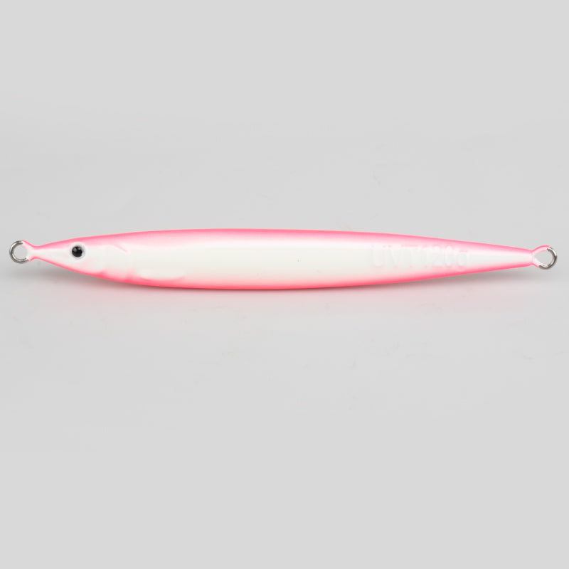 Captain Cory’s Tuna Jig – Shore Catch Bubble Gum Pink (Full Glow) 60g