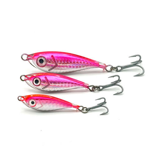 albie fishing lures STICKS Sports Port Bait & Tackle Albie Snax lets anglers adjust to changing light conditions and different bait types without overcomplicating the presentation UVT Fishing - Albie Daddy