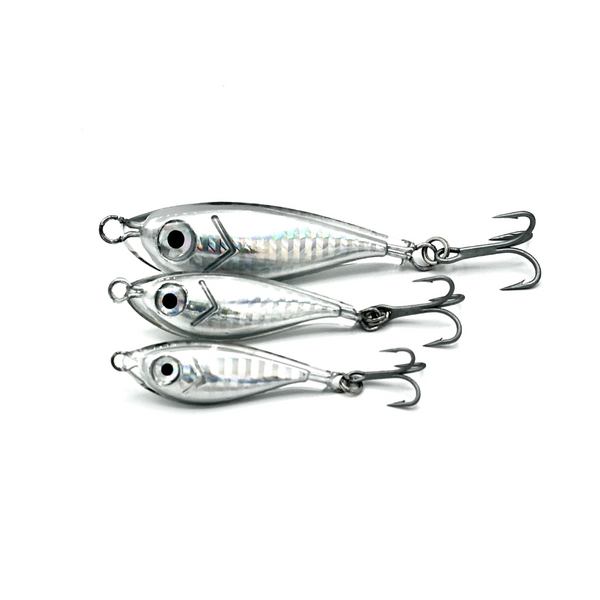 The Albie Daddy - Silver Shiner