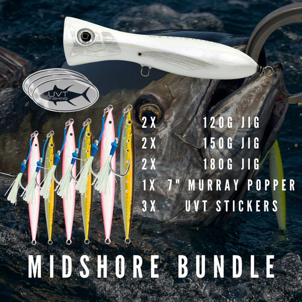 bass lure bundle Top Water I Assemble your arsenal with the all new Bass Mafia Sampler Bundle UVTFIshing Inshore Tuna / Grouper