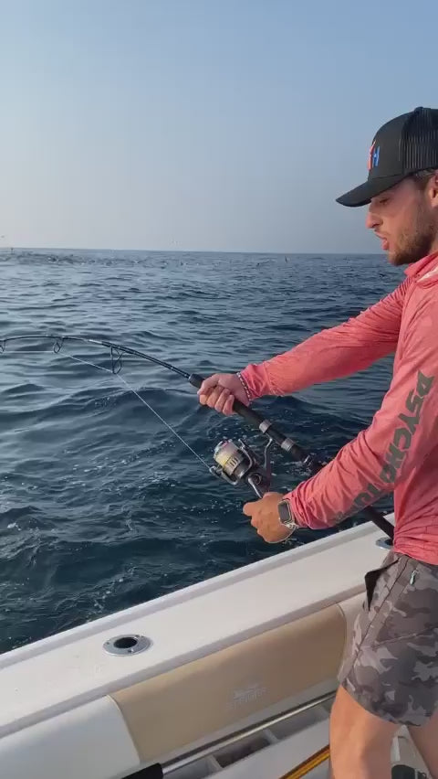 Captain Cory's Tuna Jig - Squid Pink – UVTFishing