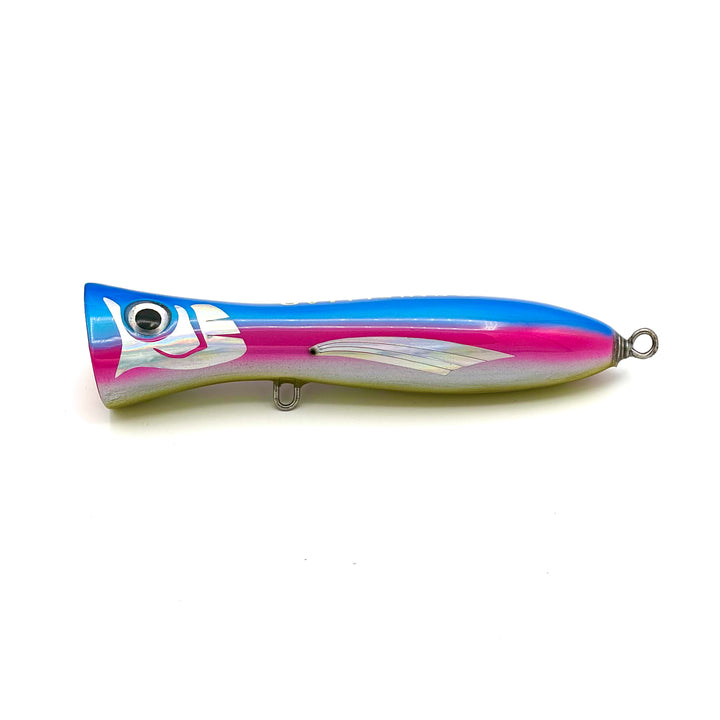 UVT Murray Popper - 7.5" in Superman color for tuna