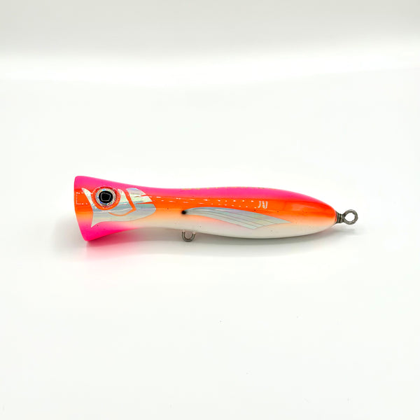 UVT Murray Popper - 7.5" in Tequila Sunrise color for tuna