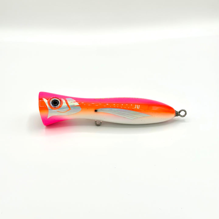 UVT Murray Popper - 7.5" in Tequila Sunrise color for tuna